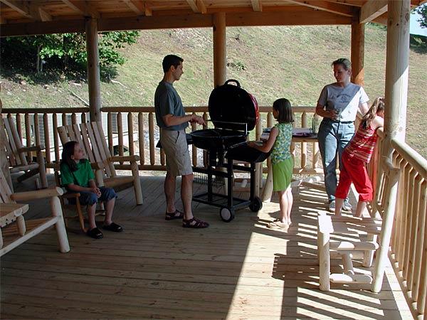 Lookout Lodge in Wears Valley